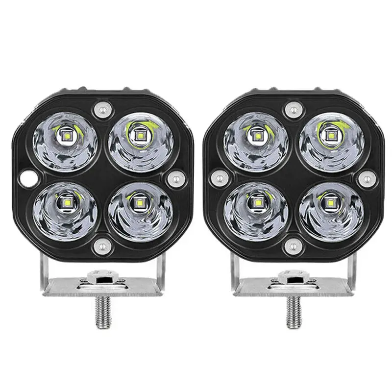 אוטומטי Led עבודה אור 3 אינץ 40W Led זרקור בר נהיגה מנורת SUV טרקטורים אופנוע Offroad רכב משאית אביזרי 24V