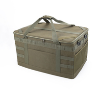 Bolsa de Almacenamiento de Herramientas Resistente al Agua, de Alta Calidad, Material Oxford Ecológico, Plegable, para Campamento y Picnic al Aire Libre en Todas las Estaciones