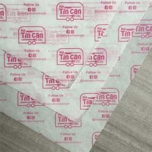 40g Greaseproof <b>Paper</b> Custom Printed Food Packaging Greaseproof <b>Paper</b> Cake, Sandwich and Hot Dog Wrappers - Product Image 4