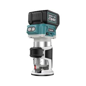Fresadora Eléctrica Manual Multifunción con Batería de Litio, Fresadora Pequeña, Recortadora, Talladora de <span class=keywords><strong>Madera</strong></span> - Product Image 1