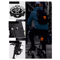 Dahon DAHON vélo lumière arrière USB étanche nuit cyclisme vélo de route vtt vélo pliant Dahon DH-1113
