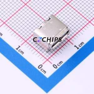 GT-USB-9016B01 USB Connector SMD Connector ( Connector Type: Type-C )( Protocol Standard: USB 2.0 )( Gender: Female ) - Product Image 1