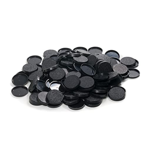 Bases Redondas de Plástico de Precisión de 25 mm para Miniaturas de Juegos de Guerra, Moldeo por Inyección Personalizado, Accesorios de Juego de Alto Volumen - Product Image 1