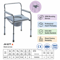 Chaise de bureau réglable en hauteur 45-57 cm, cadre chromé, dossier en U, accoudoirs rembourrés, assise ergonomique
