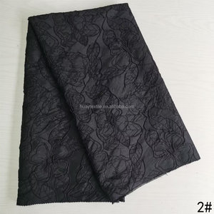 100% Polyester Thiết Kế Tùy Chỉnh Kim Loại Vải Đẹp 3D Mô Hình Hoa Jacquard Thổ Cẩm Vải Vật Liệu Cho Ăn Mặc Làm - Product Image 3