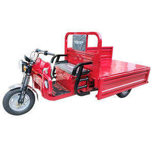 Barato E-Trikes 3 ruedas de carga eléctrica Pedicab Trimoto De Carga para llevar mercancías - Product Image 4