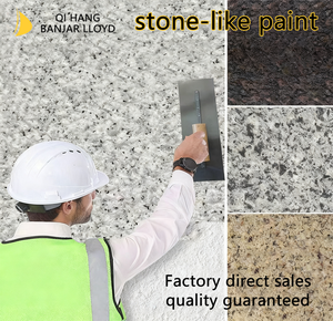 Pintura Acrílica para Exteriores con Acabado de Granito de Piedra Real, Resistente a la Intemperie, para Decoración de Paredes - Product Image 2