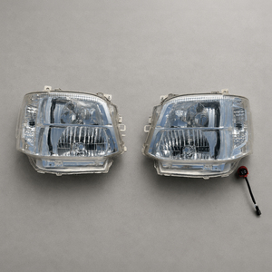ชุดไฟหน้ารถยนต์ LED กำลังสูง ทรงแคบ สำหรับรถยนต์โตโยต้า ใช้เทคโนโลยี LED สมัยใหม่จากญี่ปุ่น - Product Image 1