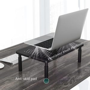 Soporte ajustable para portátil, diseñado para usar con un escritorio de metal, adecuado para uso doméstico. Monitor vertical - Product Image 6