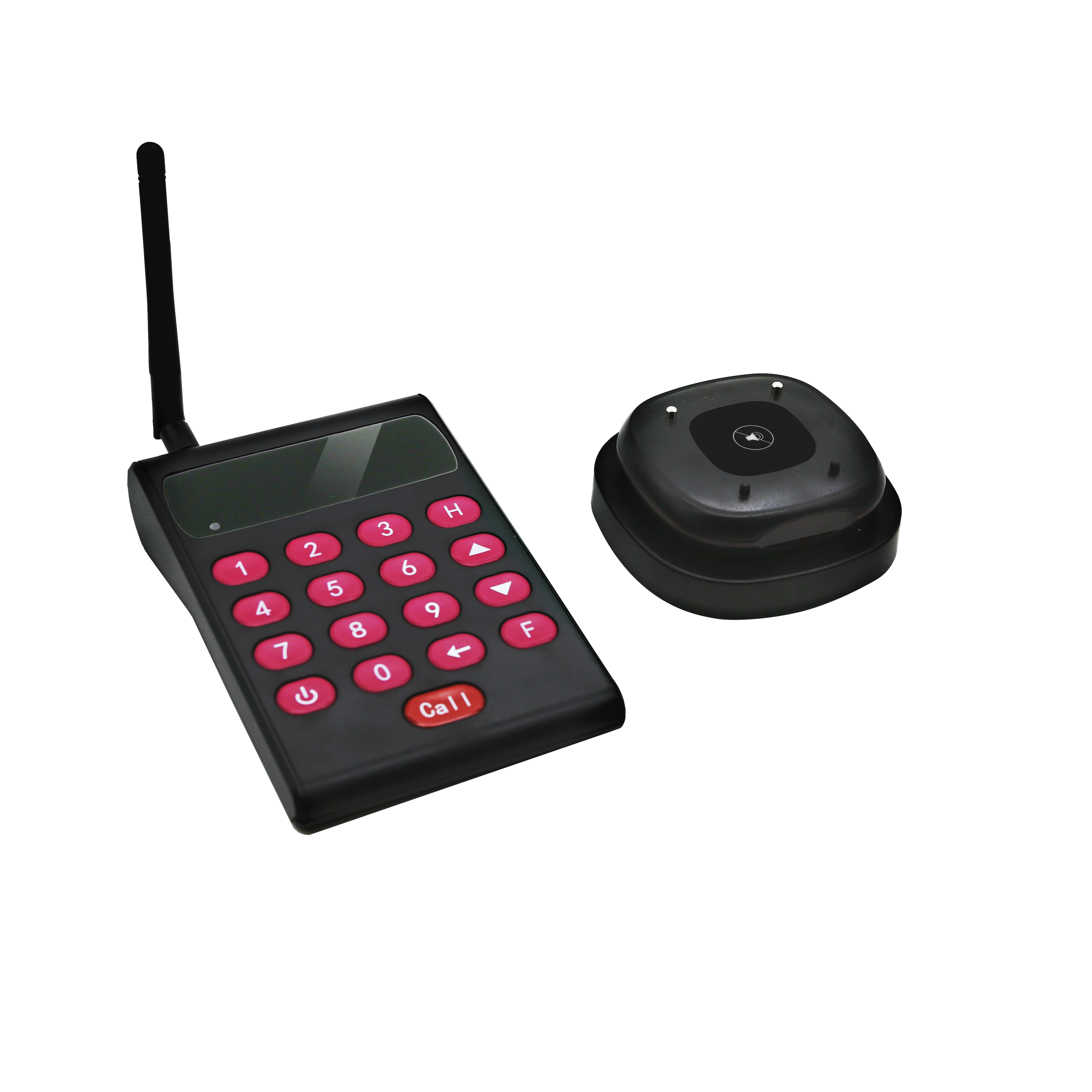 <strong>Wireless</strong> Paging <strong>System</strong> Pager <strong>Wireless</strong> Calling <strong>Table</strong> Buzzer <strong>Restaurant</strong> Guests 10 Pages 1 Keyboard Transmitter