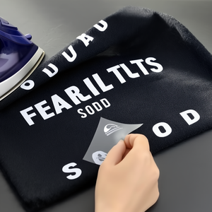 2024 nóng bán Vinyl truyền nhiệt nhãn có thể giặt cho quần áo in t Áo sơ mi truyền nhiệt dtf Logo Sticker - Product Image 1