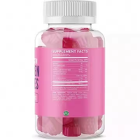 Gummies Collagène et Vitamine C Marque Privée OEM pour Beauté Cheveux Peau Ongles – Éclaircissant Non-OGM
