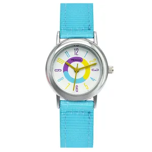 Mexda Fabricante de pulseira de relógio de pulso infantil personalizado à prova d'água para crianças Montre Enfant Relojes Ninos Montre Enfant