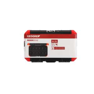 GEDORE Red R63003012 <b>Impact</b> <b>socket</b> wrench set 1/2 12 pieces - Product Image 2