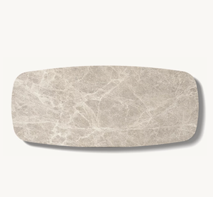 Sassanid OEM thiết kế hiện đại Sồi Mỹ Tây Ban Nha emperador đá cẩm thạch handcraftedmulholland đá hình chữ nhật bàn ăn - Product Image 5