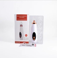 USB Points Noirs Point Noir Remover Visage Pores Vide Soins De La Peau Acné Nettoyeur de Pores De Retrait De Bouton Vide Outils D'aspiration