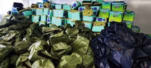 กระเป๋าเป้กันน้ำสำหรับการพายเรือคายัคตกปลา - Product Image 5