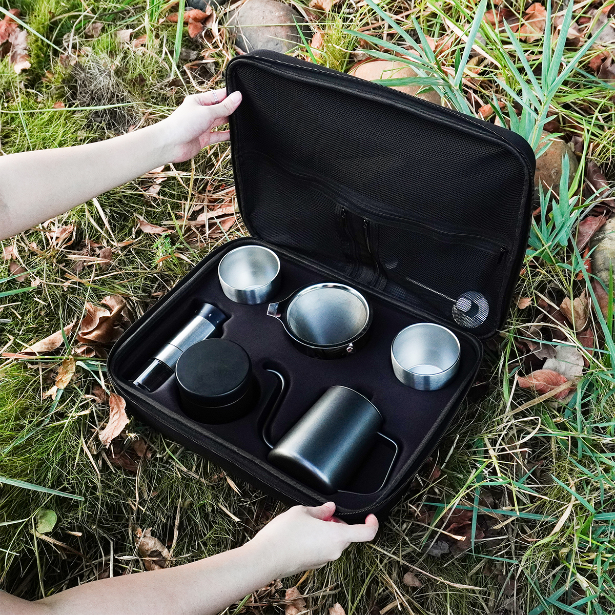 Exta Ae Vintage Camping Coffee Kit, Vintage Outdoo Coffee