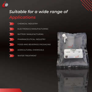 Sac d'échantillonnage de gaz aseptique avec buse pour usage médical Conception stérile, sûre et chimiquement compatible - Product Image 2