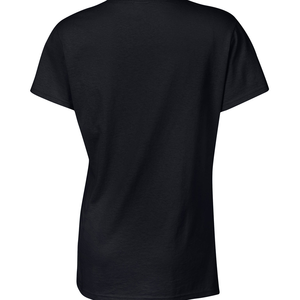 Camiseta de mujer de algodón puro con lazo, ajuste cómodo, de secado rápido y transpirable. - Product Image 4