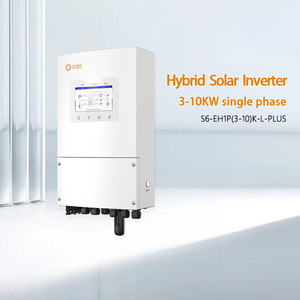 Sistema de Almacenamiento de Energía Solar Híbrido de Baja Frecuencia MPPT de un Solo Canal IP66 de 10KW Monofásico - Product Image 3