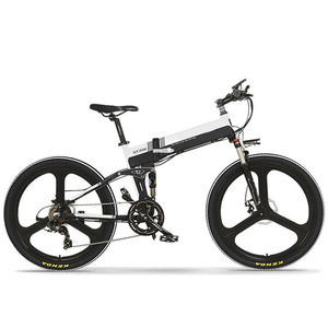 Vélo électrique pliable de 26 pouces, suspension intégrale, vélo électrique 350W, vélo électrique 21 vitesses - Product Image 5