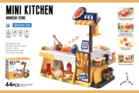 Jouets de cuisine pour enfants : maison de jeu, chef cuisinier, barbecue, mini-boutique, sons et lumières, table à manger