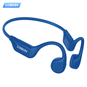 Audífonos Deportivos LOBKIN, Mejores Ventas, ENC, Conducción Ósea, Resistentes al Agua, <span class=keywords><strong>con</strong></span> Indicador LED de Batería y Micrófono - Product Image 1