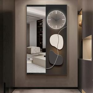 Nuovo Design Moderno Minimalista <span class=keywords><strong>con</strong></span> Specchio Integrato, Dipinto Decorativo <span class=keywords><strong>con</strong></span> Specchio a Figura Intera Nascosto, Arte da <span class=keywords><strong>Parete</strong></span> - Product Image 3