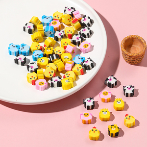 Gommes à effacer amusantes en forme <span class=keywords><strong>d</strong></span>'animaux 3D, lot de gommes en forme de chien, <span class=keywords><strong>d</strong></span>'éléphant et de girafe pour les enfants, cours de <span class=keywords><strong>dessin</strong></span> - Product Image 5