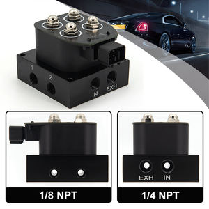 12v Viair סולנואיד שסתום אוויר השעיה נסיעה סעפת שסתום בלוק רכב ומשאית (0-300psi) - Product Image 4