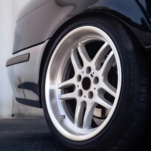 Jantes en alliage d'aluminium ALDN pour <span class=keywords><strong>BMW</strong></span> E90 <span class=keywords><strong>E46</strong></span> E60 E36 F30 E39, forgées, 5x120, argent, <span class=keywords><strong>17</strong></span>, 18, 19 pouces, style 37, pour voitures particulières - Product Image 2