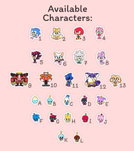 OEM Odm อะคริลิคสแตนดี้แบบกำหนดเองได้ ชิ้นส่วนตกแต่ง Chao Garden Shaker Charm - Product Image 3