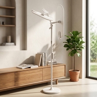 Lampe de beauté sur pied FEIXIANG à LED haute CRI, pliable, étanche, température de couleur réglable (2700-7000K), commande par interrupteur, support haut