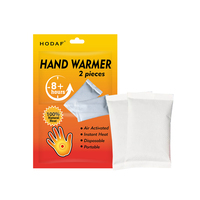 Chauffe-mains à activation par l'air approuvés chauffe-mains jetables vente en gros chauffe-mains Hot Pack Hot Pad