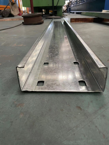 Máquina automática formadora de rollos y pernos de quilla de canal GI <span class=keywords><strong>C</strong></span> Purline Gutter - Product Image 4