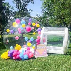 Bubble <b>House</b> <b>Inflatable</b> Bubble Tent Commercial Grade PVC Bubble <b>House</b> with Blower&Pump Kids Party Clear Dome Balloon - Product Image 4