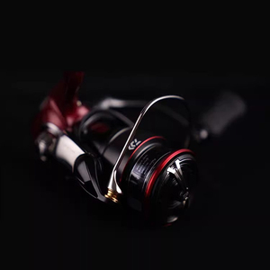 Moulinet de pêche spinning <span class=keywords><strong>DAIWA</strong></span> <span class=keywords><strong>FUEGO</strong></span> 2025, eau salée et eau douce, longue portée, haute vitesse, frein avant, compact, appât artificiel, métal, 7 roulements - Product Image 4