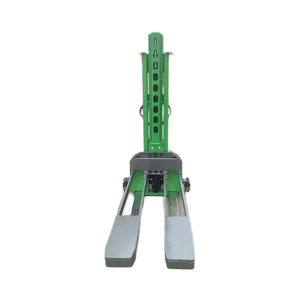 Carretilla elevadora apiladora semieléctrica de alta eficiencia, nueva usada para restaurantes minoristas, talleres de reparación de maquinaria para fábricas de almacenes - Product Image 1