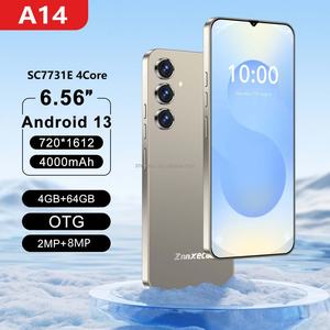 Teléfono Inteligente Android con Certificación Google, Pantalla HD Grande de 6.6 Pulgadas, ZNNXECC A14, 4+64GB, Doble SIM, Venta Directa de Fábrica, Compatible con Francés y Alemán - Product Image 3