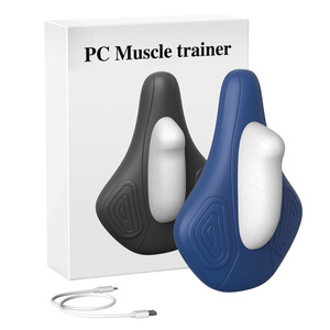 Allenatore Elettrico per Muscoli PC (Palladio) per Uomini e Donne - Strumento Multifunzionale per <span class=keywords><strong>Esercizi</strong></span> del Pavimento Pelvico con Massaggiatore Adduttore - Product Image 1