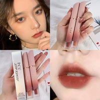 20265 Nouveau Blnieece Rouge à Lèvres Crème Mat Velouté Sans Cruauté Animale Longue Tenue Soyeux Non Collant Anti-transfert Maquillage Vente en Gros
