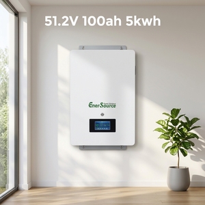 Batería de Litio de 48V 51.2V 100Ah 5kwh para Uso Doméstico y Sistemas, Fabricante OEM ODM con Logotipo Personalizado - Product Image 2