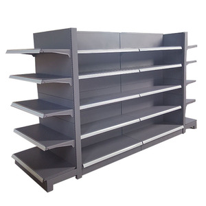 Scaffalature Gondola Personalizzate da 180 cm per Supermercati, Robuste, in Colori Personalizzati con Marchio OEM dalla Cina - Product Image 2