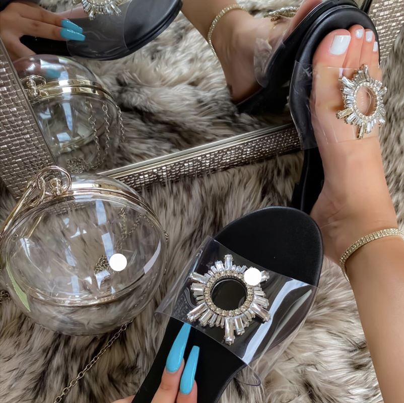 rhinestone wallet