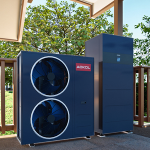 Pompa di Calore Monoblocco Aria-Acqua Inverter EVI A+++ da 15kW R290 con Acqua Calda a 75°C per Uso Domestico, Raffreddamento, Riscaldamento, ACS e Modulo Idraulico in Metallo - Product Image 1