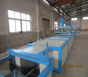 फाइबरग्लास पल्ट्रूडर फ़्रप पल्ट्रूज़न प्रोफ़ाइल मशीन फाइबरग्लास प्रोफाइल उत्पादन लाइन उपकरण - Product Image 6