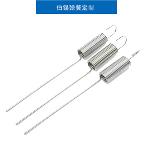 Stainless Steel Tension Spring Helical Industrial <b>Hardware</b> Tool Use Left Hand Right Hand Stretching - Product Image 2