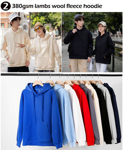 เสื้อฮู้ดผ้าฟลีซโพลีเอสเตอร์ลายสีเงินพิมพ์โลโก้ตามสั่ง สำหรับเป็นของที่ระลึกเพื่อแสดงความขอบคุณลูกค้าองค์กร - Product Image 3