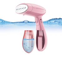 Défroisseur Vapeur Portable KY-001 1300W avec Réservoir d'Eau Amovible, Fer à Vapeur pour Vêtements, Panneau en Acier Inoxydable pour la Maison